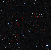 Galassie adolescenti nell'Universo distante