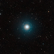 Großfeldaufnahme des Muttersterns des  bekannten Exoplaneten Tau Bootis b