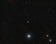 Image à grand champ du ciel autour de la galaxie spirale NGC 1187