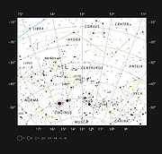 Alpha Centauri im Sternbild Centaurus (Der Zentaur)