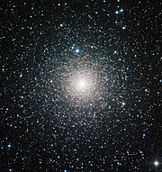 Kulová hvězdokupa NGC 6388 na snímcích ESO