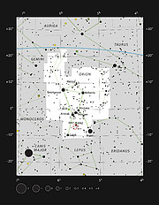 Heijastussumu NGC 1999 Orionin tähdistössä