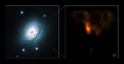 VLT- und Hubble-Aufnahmen des Protoplaneten im HD 100546-System