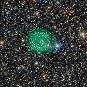 Immagini della nebulosa planetaria IC 1295 ottenute con il VLT dell'ESO