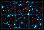 ALMA lokaliseert vroege sterrenstelsels