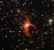 Bipolární planetární mlhovina NGC 6537