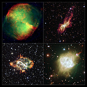 Uma galeria de nebulosas planetárias bipolares