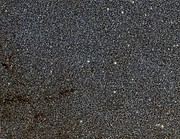 Parte da imagem VVV do bojo da Via Láctea obtida com o VISTA do ESO