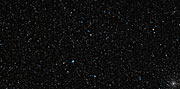 Část výduti Galaxie na snímku pořízeném kamerou WFI