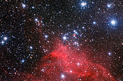 Der Sternhaufen NGC 3572 und seine Umgebung