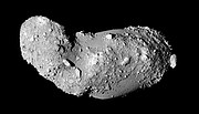 Close-up planetoïde (25143) Itokawa