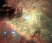 MUSE-opname van de Orionnevel