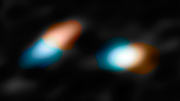 The motions of material in the discs around the young double star HK Tauri
