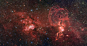Formazione stellare nella zona meridionale della Via Lattea	