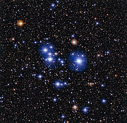 El cúmulo estelar Messier 47 