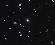 Imagem Hubble da região em torno da SDP.81
