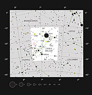 Der Sternhaufen NGC 2367 im Sternbild Großer Hund