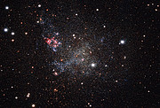 Trpasličí galaxie IC 1613