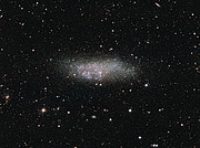 La galassia WLM al bordo del Gruppo Locale