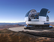 ESO underskriver hidtil største jord-baserede astronomikontrakt på E-ELTs kuppel- og teleskopstruktur