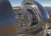 ESO podepsala největší kontrakt v historii pozemní astronomie — na dodávku kopule a nosné konstrukce pro dalekohled E-ELT