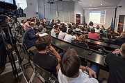 Press conference at ESO HQ