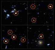 ALMA zkoumá Hubbleovo ultrahluboké pole