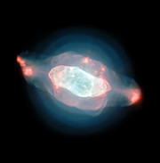 Imagem MUSE da Nebulosa Saturno