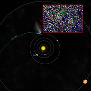 ROSINA auf Rosetta findet Freon-40 auf dem Kometen 67P/Churyumov-Gerasimenko