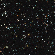 Il Campo Ultra-profondo di Hubble osservato da MUSE