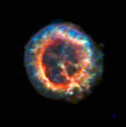 Röntgenoptagelse af området omkring en skjult neutronstjerne i Den lille magellanske Sky