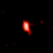 ALMA observa la galaxia lejana MACS 1149-JD1