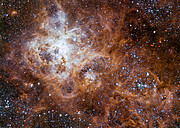 Tarantelnebulosan i Stora magellanska molnet