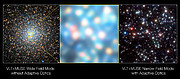 Immagini MUSE dell'ammasso globulare NGC 6388