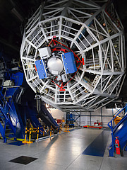 Přístroj NEAR na dalekohledu VLT