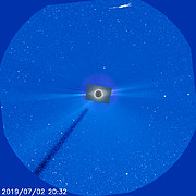 Inner and outer solar corona