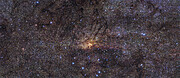 HAWK-I-opname van het centrale deel van de Melkweg