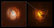 El anillo interior de GW Orionis: modelo y observaciones de SPHERE