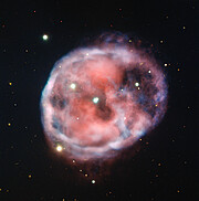 Neues VLT-Bild der ESO vom Totenkopfnebel