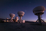 Le réseau BlackGEM à La Silla de l'ESO prêt pour les observations