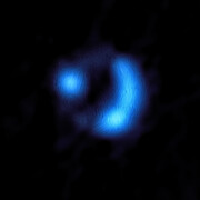ALMA:s bild av galaxen 9io9