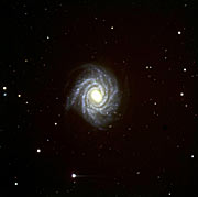 FORS1 first light - spiral galaxy NGC 1288
