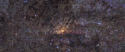 HAWK-I view of the Milky Way’s central region
