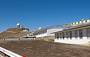 La Silla, a primeira casa dos telescópios do ESO (imagem atual)