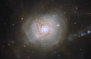 Hubbleův obrázek NGC 7252