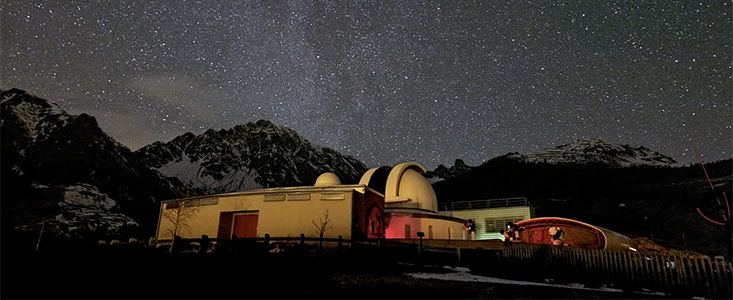 The astronomical observatory of the Aosta Valley