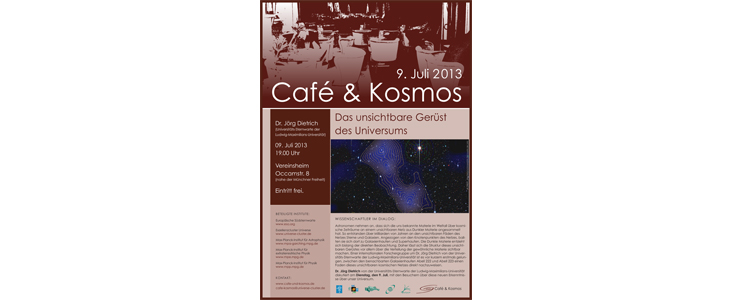 Café & Kosmos 9 July 2013