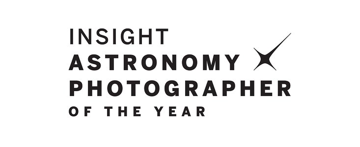 Logo del concurso Insight Astronomy Photographer of the Year
