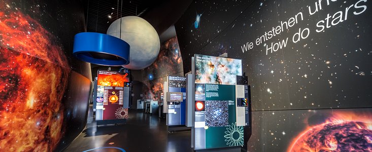 Eröffnungskampagne für das ESO Supernova Planetarium & Besucherzentrum