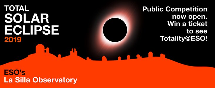 Concurso para o Eclipse Total do Sol em La Silla